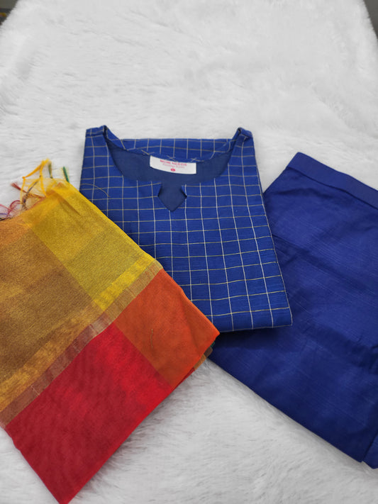 3pc sets feeding rawsilk 81