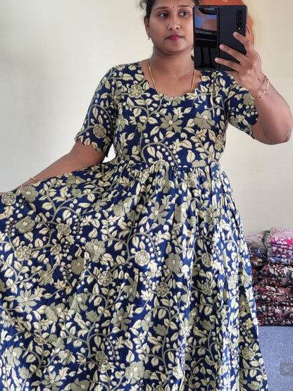 Kalamkaari feeding kurtis