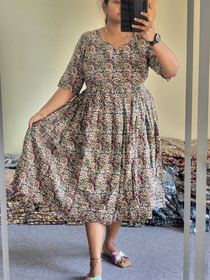 Plus size feeding kurtis