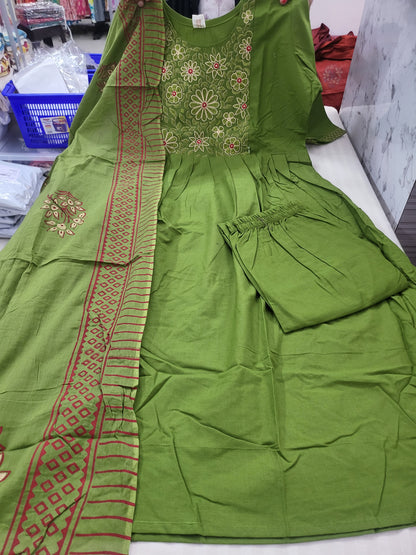 3pc feeding embroidery sets gr023