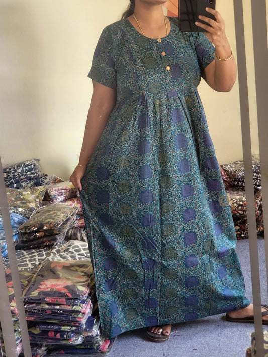 Feeding frock/nighties ( 2 In 1)