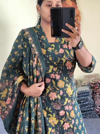 3Pc sets Feeding in A line Pattern