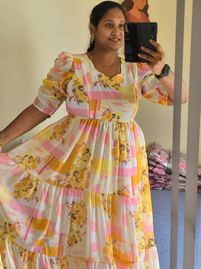 Gorgette 3tire feeding