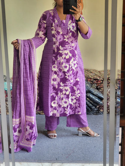 3pc  sets in A line feeding