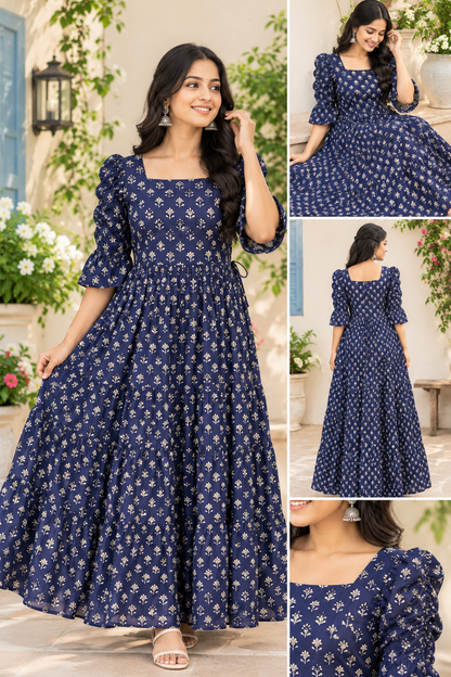 Feeding Anarkali Full flair 011