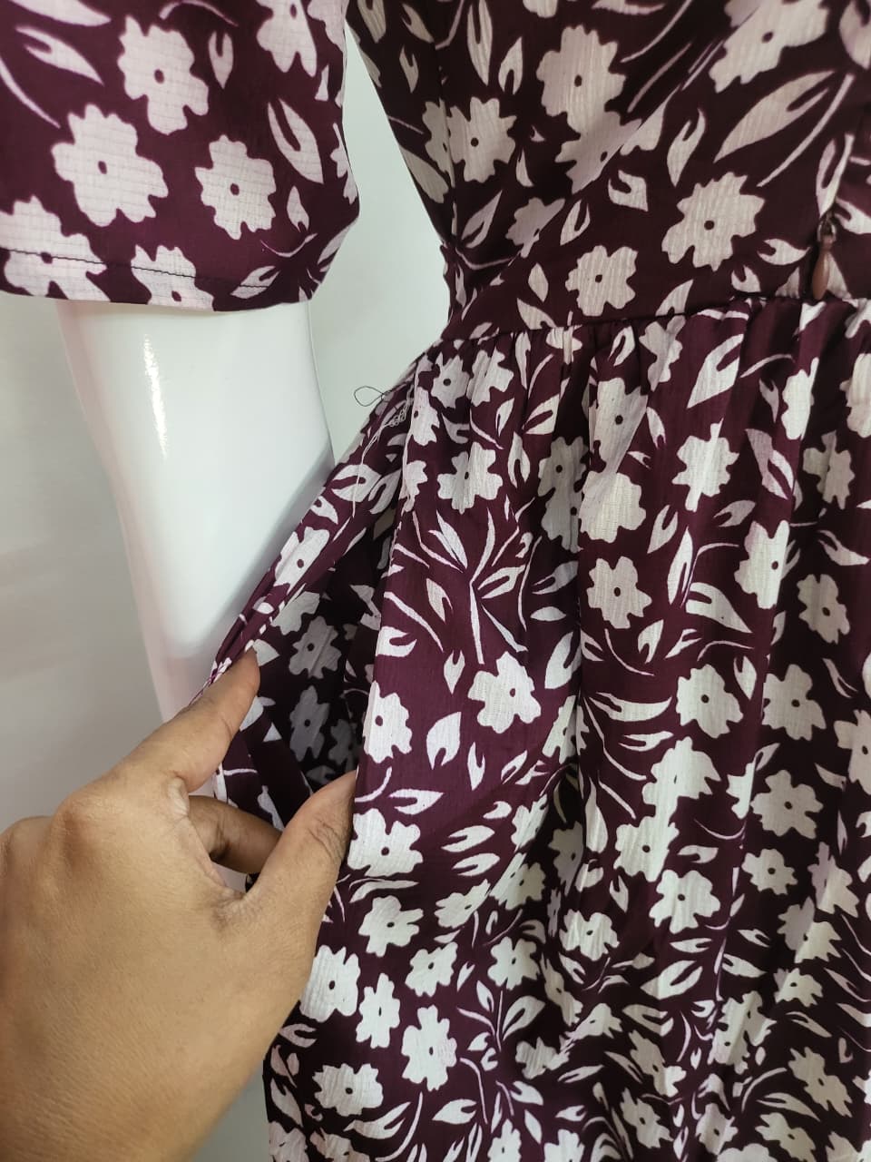 Delta crepe feeding Kurtis